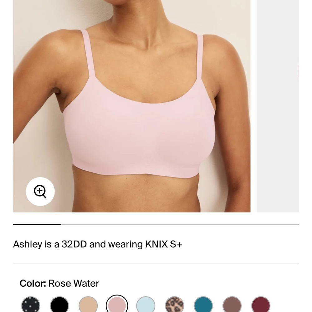Knix Rose Scoop Neck Revolution Bra